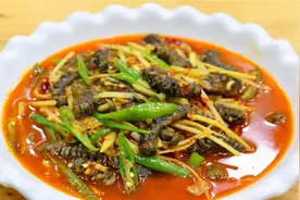 吃了这么多年的黄鳝，还是这样做好吃又过瘾，鲜香入味越吃越想吃视频封面