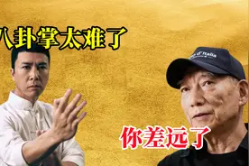 真正的八卦掌高手，甄子丹也服气了，袁和平：真功夫不用演视频封面