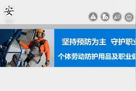 2024年职业病防治法宣传周-个体劳动防护用品及职业健康保护视频封面