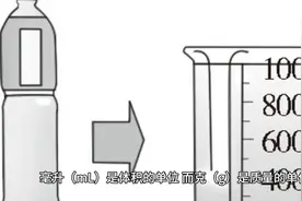 毫升怎么换算成克