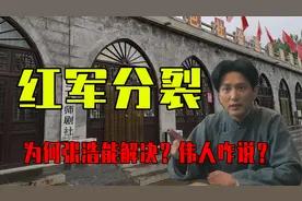 红军面临分裂困境，为何张浩能解决？伟人称比他弟弟有本事视频封面