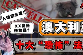 一次看完澳洲“超离谱”法律🈲⁉️入境前必看，否则后悔终身‼️视频封面
