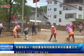 龙岩市领导深入一线检查指导抢险救灾和灾后重建工作视频封面