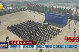 锚定目标 精准实施 推动项目建设再提速再提质再提效视频封面