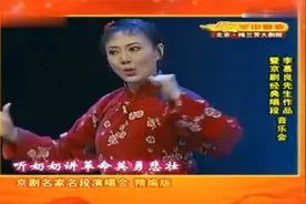 现代京剧《红灯记》选段 袁慧琴 吕慧敏 名家演唱名段 精彩好看视频封面