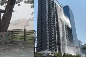缅甸突发7.9级强震:大桥房屋垮塌高楼泳池水飞溅 云南震感明显视频封面