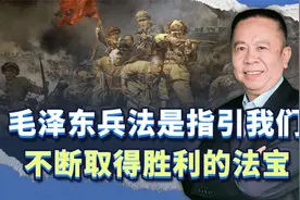 “边打边谈边稳”，毛泽东兵法是指引我们完成三大使命的制胜法宝视频封面