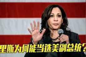 情妇出身，哈里斯为何能当选美国副总统？都有过哪些过人政绩？视频封面