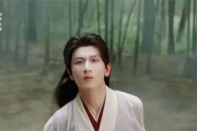 央视频热播剧《莲花楼》名场面来了！李莲花竹林舞剑卧竹饮酒视频封面