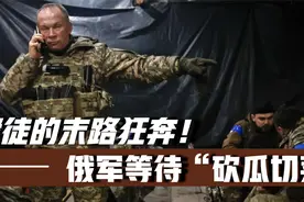 赌徒的末路狂奔！乌克兰还要大搞夏季反攻，俄军等待“砍瓜切菜”视频封面