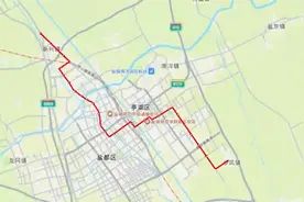 盐城地铁1号线（甘露村-步凤）行驶路线示意图视频封面