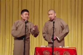 相声-《厕所形象代言人》，苗阜王声胡侃名场面，太逗了！