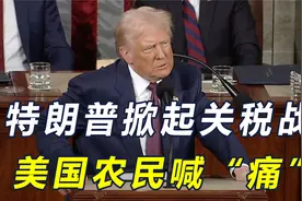 特朗普提醒中印欧，报复4月2日打响，美国拿鸡蛋碰石头遭“群殴”视频封面
