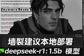 计算机小白都可以玩deepseek-r1:1.5b视频封面