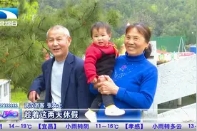 黄冈麻城：清明假期首日 古孝感乡都景区人气旺视频封面