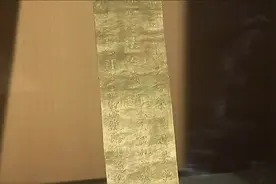 农民山上捡到金片 竟是武则天的除罪金简！视频封面
