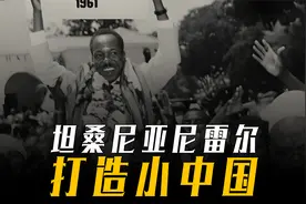 成功打造非洲小中国？坦桑尼亚的“天降猛男”尼雷尔的故事视频封面