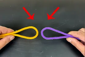 今天才知道，2根绳子连接，这样做又简单又牢固，方法太实用了视频封面