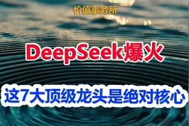 真正的“国运牛”！这7个龙头就是中国版本的“美股七姐妹”！视频封面