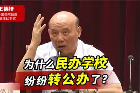 民办学校集体转公办，都是被逼无奈！专家：若不这样做就只能等死视频封面