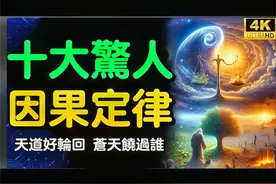 十大惊人因果定律 ｜ 天道好轮回，苍天饶过谁【财之道】视频封面