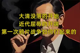 大清没落的开始，近代屈辱的开端，第一次鸦片战争如何打起来的？视频封面
