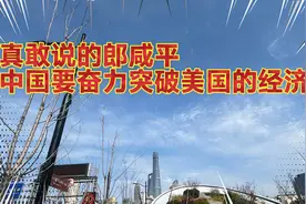 真敢说的郎咸平：中国要奋力突破美国的经济封锁（经典版）视频封面
