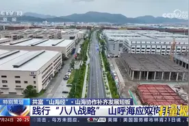 践行“八八战略”山呼海应双向奔赴，创新发展“飞地经济”视频封面