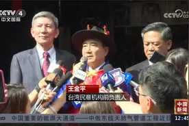 台湾民意机构前负责人王金平回大陆祭祖视频封面