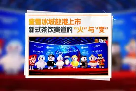 蜜雪冰城赴港上市 新式茶饮赛道的“火”与“变”视频封面