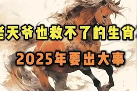 2025年马年运势预测，生肖马将迎来大事件！视频封面