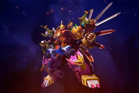 【𝟒𝐊修复版】盘点四季果宝特攻终极合体机甲之果宝战神视频封面