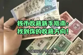 钱币收藏新手指南：找到你的收藏方向！视频封面