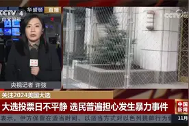 关注2024美国大选 各州将陆续公布投票结果视频封面