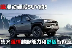 超级混动硬派SUV豹5，集齐强悍越野能力和舒适智能座舱视频封面