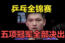 乒乓全锦赛五项冠军全部决出！樊振东许昕出马助上海夺男团冠军视频封面