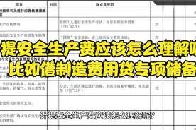 计提安全生产费应该怎么理解呢？比如借制造费用贷专项储备视频封面
