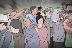 日本老人排队进监狱养老视频封面