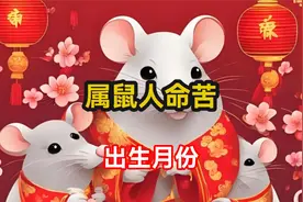 十鼠九苦，属鼠人“很命苦”的出生月份，来看看你有没有在其中视频封面