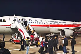 成都飞北京一航班遭鸟击返航 已降落成都双流机场视频封面