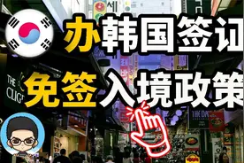 韩国签证🇰🇷的申请材料和多次签证简化办理以及免签入境政策视频封面