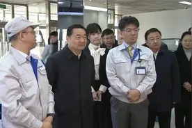 郝鹏在沈阳市外资企业调研视频封面