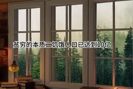 贫穷的本质二饥饿人口已达到10亿视频封面