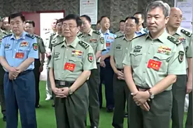 集训动员！军委国防动员部部长、政委等多位将军，一同到了这里视频封面