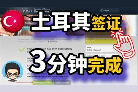 土耳其签证电子签证自助申请，只需要3分钟就可以完成视频封面