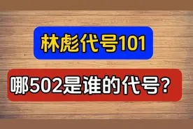 林彪代号101，哪5