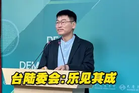 大陆155人赴台参加海峡两岸台北夏季旅展，台陆委会：乐见其成视频封面