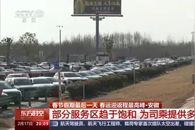 安徽多条高速临时管制 部分服务区饱和视频封面