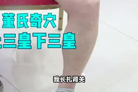 董氏奇穴上三皇下三皇视频封面