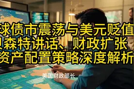 全球债市震荡与美元贬值：贝森特、财政扩张与资产配置策略解析视频封面